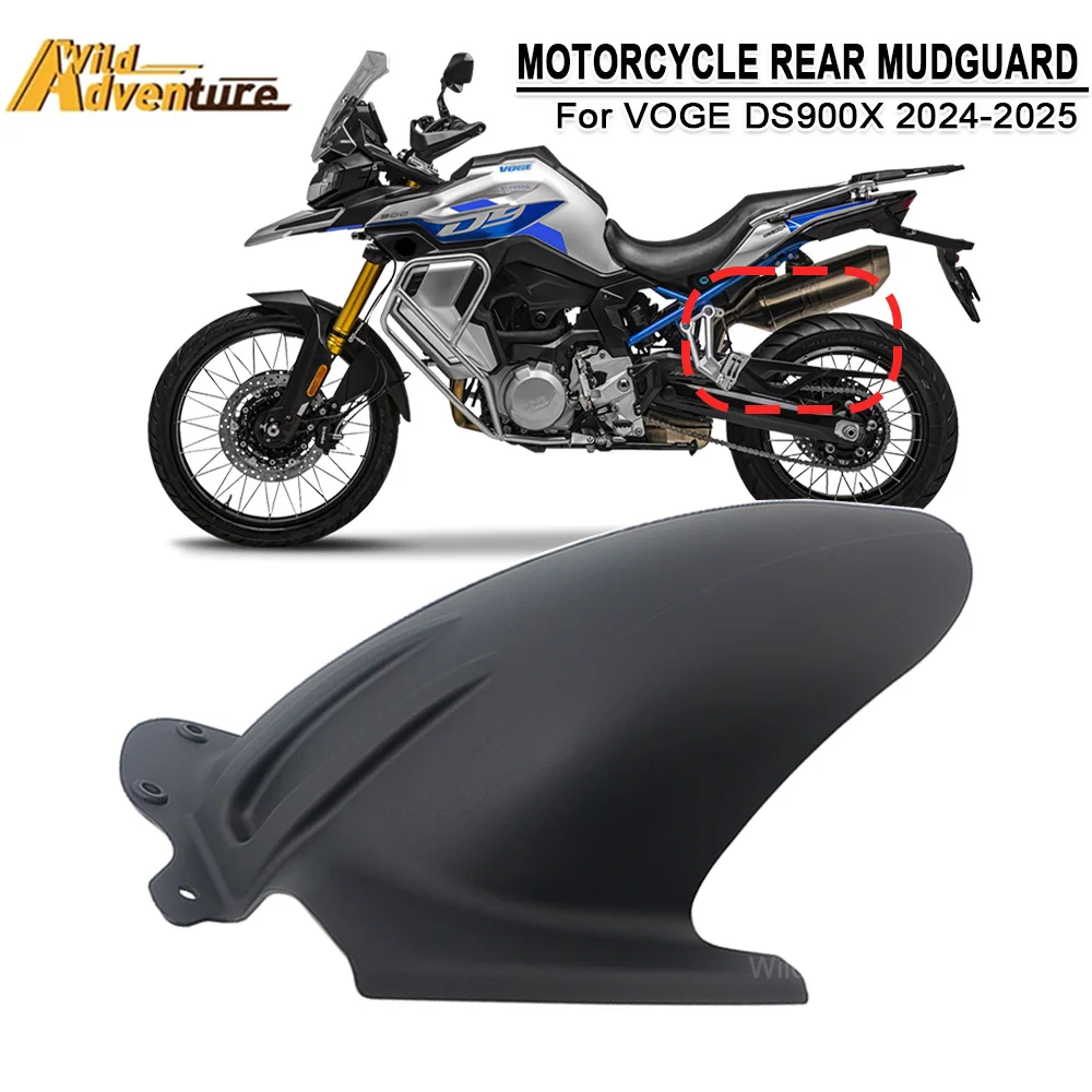 

Motorcycle DS900X 900DSX Rear Wheel Hugger Fender Mudguard Splash Guard For VOGE 900DSX DSX900 DS900X DS 900 DS900 X 2024 2025