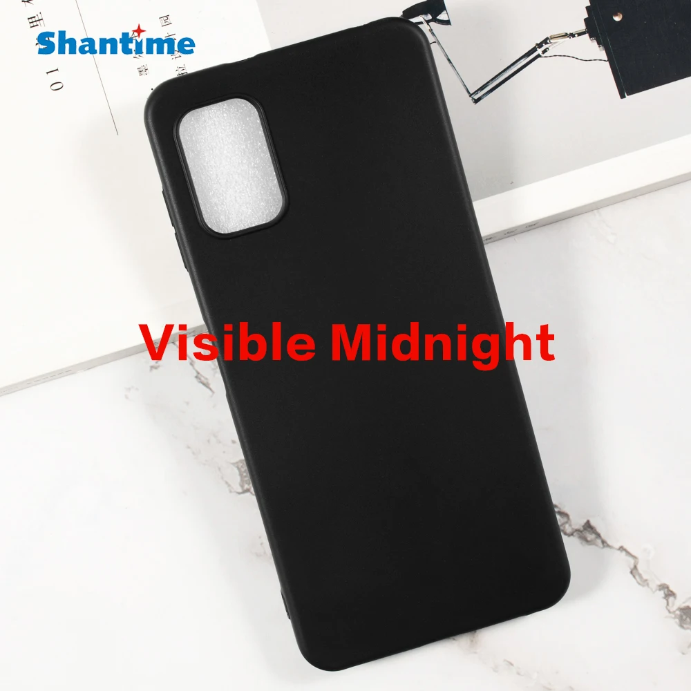 

For Visible Midnight Gel Pudding Silicone Phone Protective Back Shell Soft TPU Case