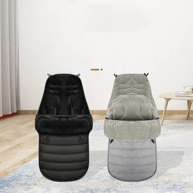 Baby Stroller Sleeping Bags Windproof Warm Kick Prevention Thickening Sleepsacks Infant Winter Cart Sleep Sack Car Bag For Baby