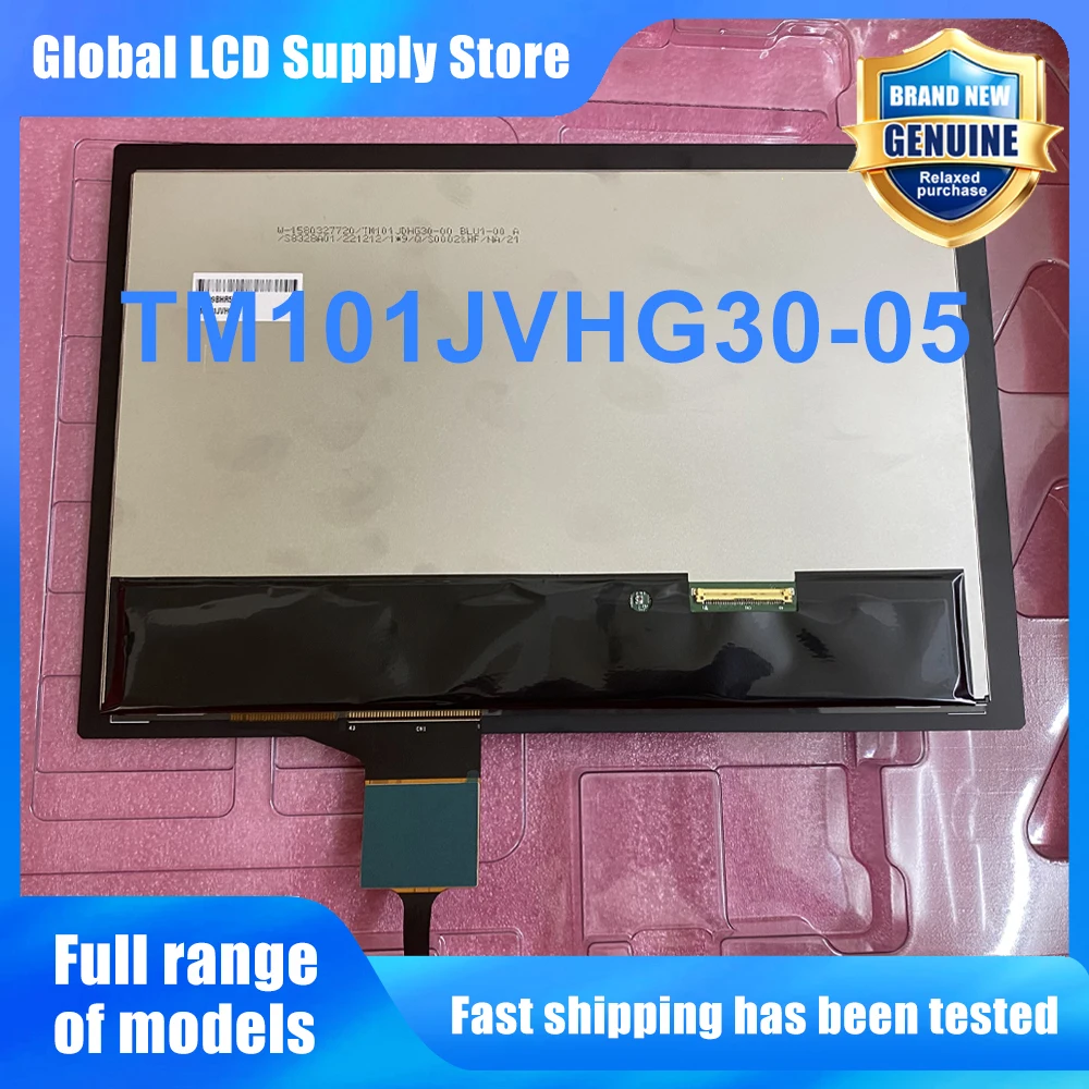 TM101JVHG30-05 10.1 Inch 1280*800 LCD Screen Display Panel Replacement for Tablet PC Laptop LCD Screen Display Panel