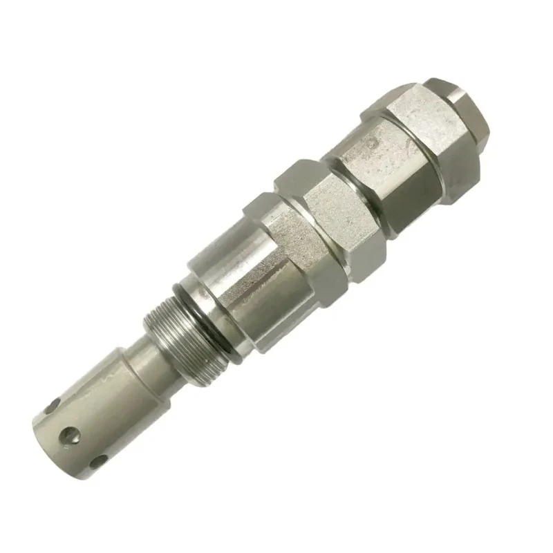 HD820 EC210 Hydraulic Main Safety Control Overload Relief Valve 2420-1225 Overflow DH220-5 HD512 Excavator