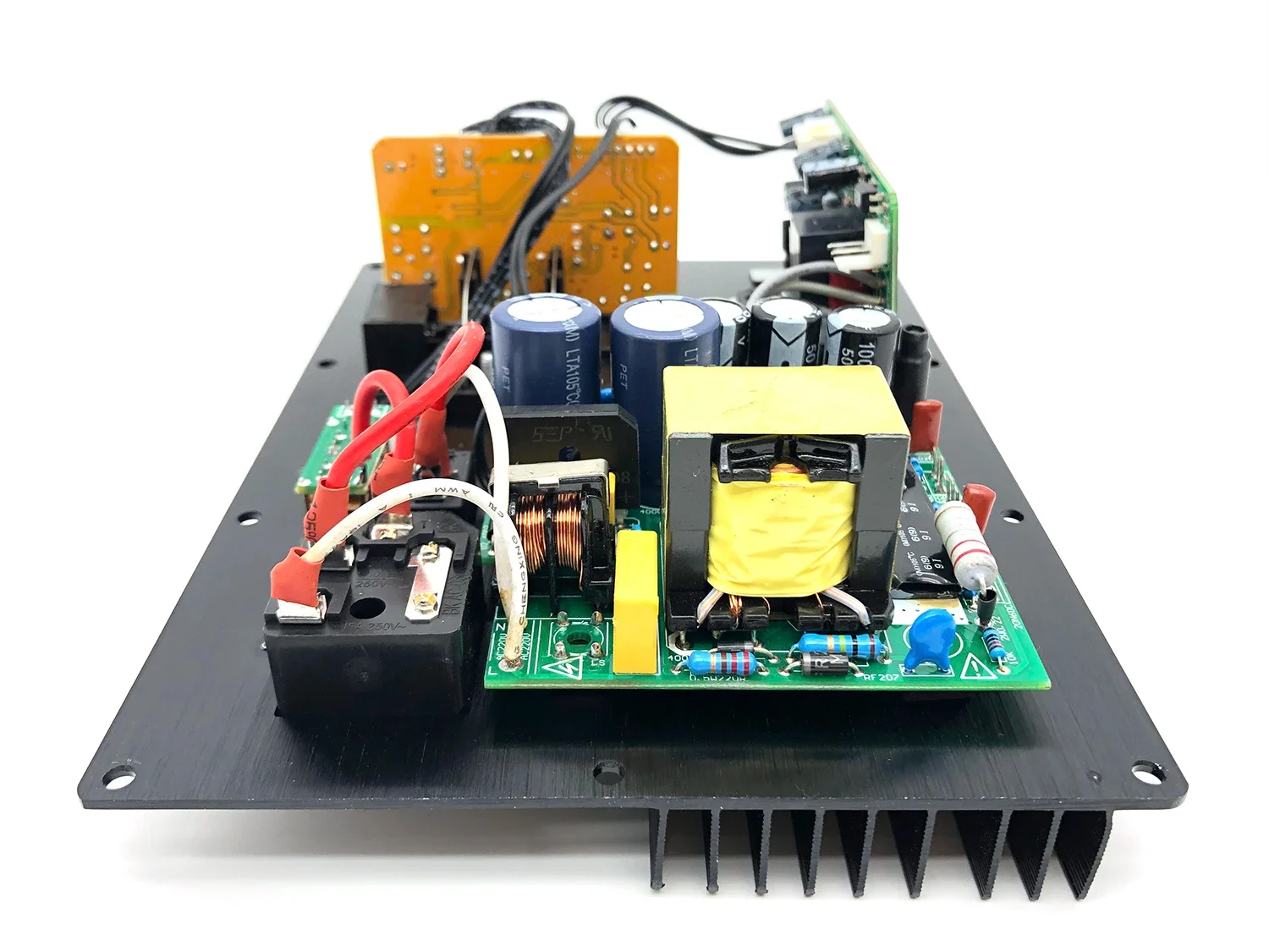 2024 new 110-220V subwoofer amplifier board active subwoofer amplifier board 5.1 and 7.1 home theater dedicated subwoofer board