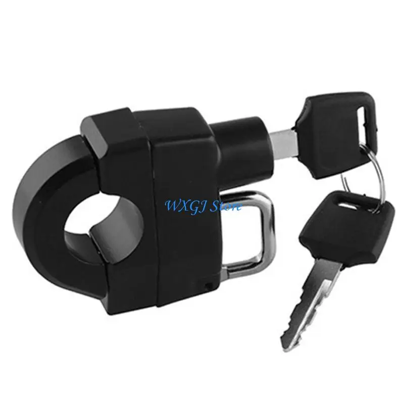 

37JE Multifunctional Motorcycle Bike Helmet Lock for Bicycle Electric Scooter Security Lock Easy To Install Cycling Equipment