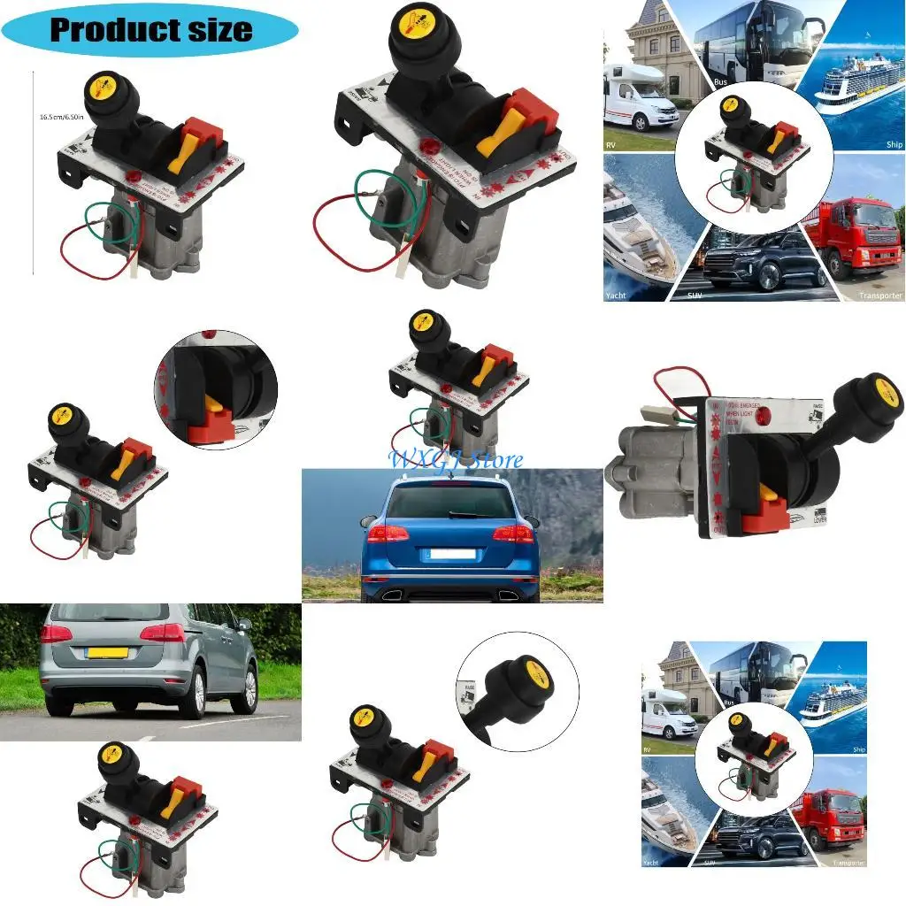 

37JE Metal Air Shifts Control Valves Hydraulic Proportional Control Valves For Dump Truck PTO Switches Construction Equipment