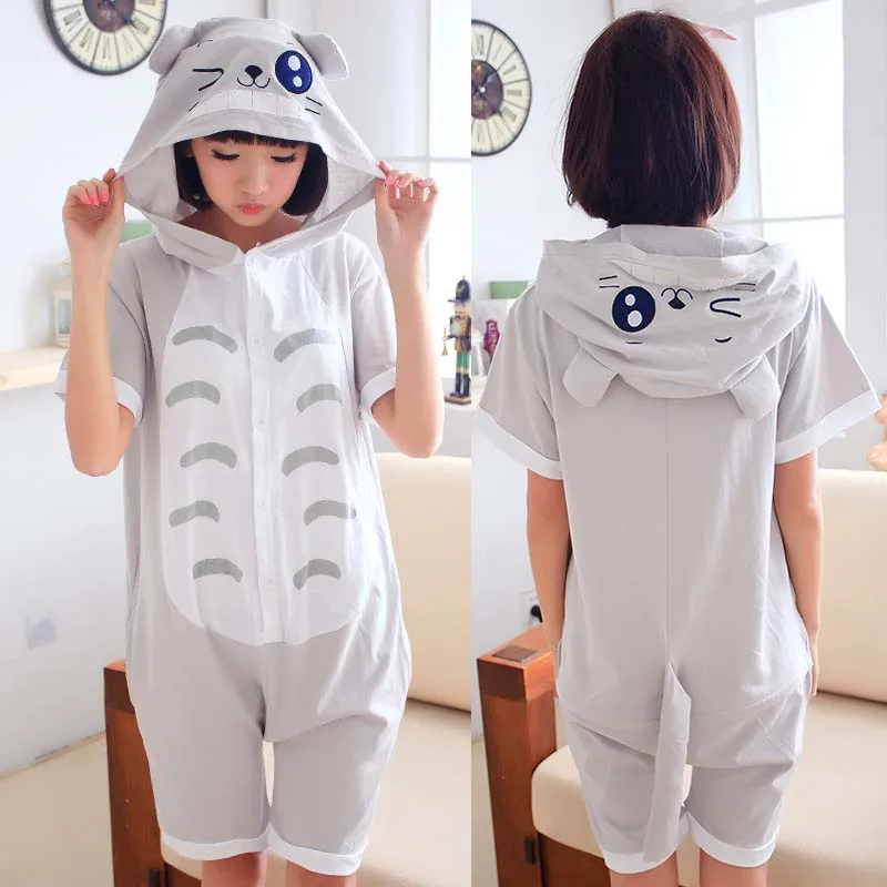 Gray totoro - 100% cotton