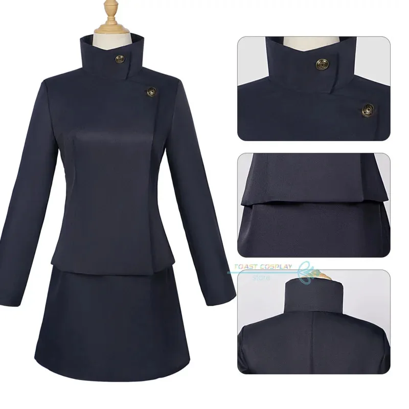 Una lettiera degli orsi Ieiri Shoko Costume Cosplay Anime Jujutsu Kaisen School Uni 2025 Nuovo