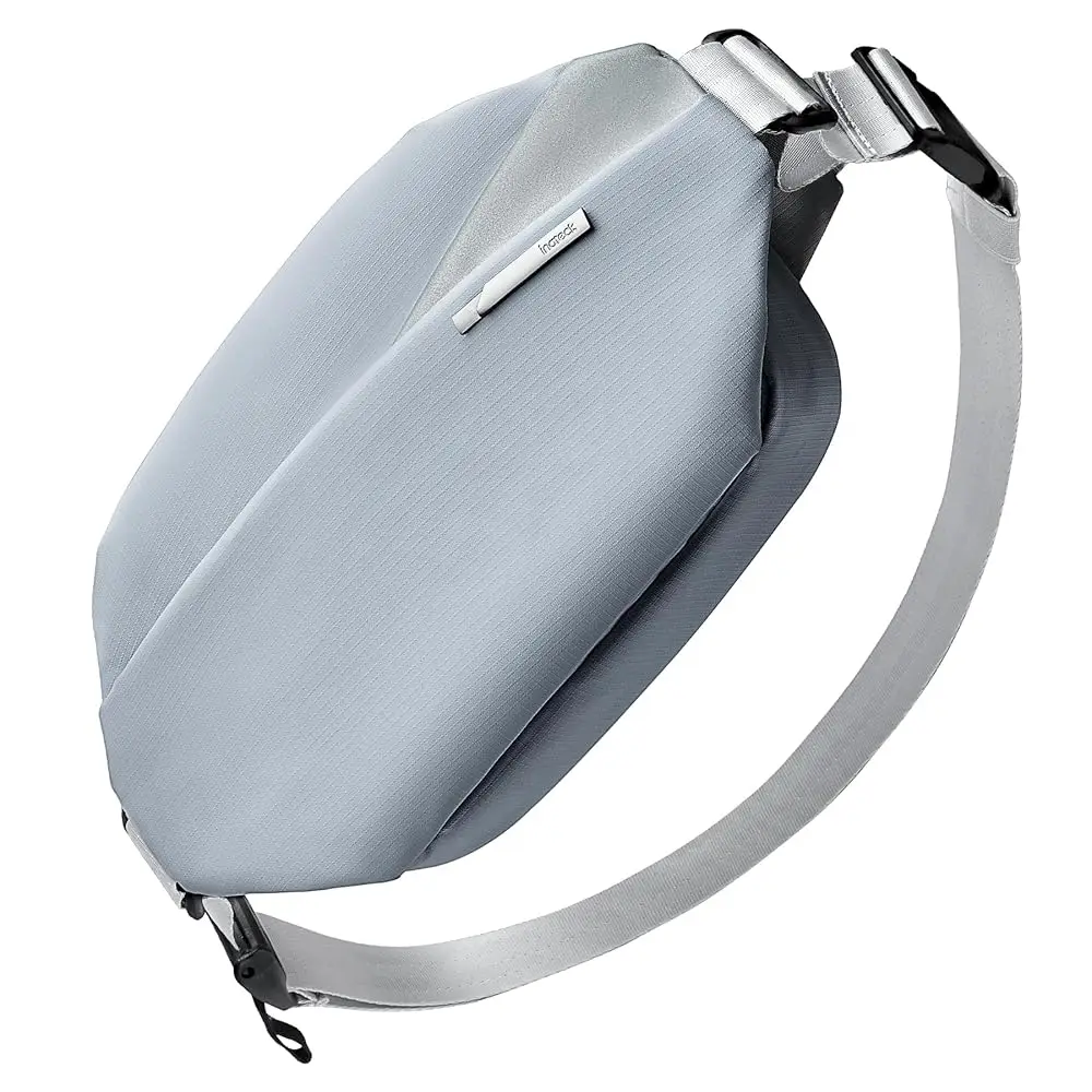 

Sling Bag X, Multi-pocket Crossbody Shoulder Chest Bag with Adjustable Shoulder Strap, Water-resistant Waist Fanny Pack for