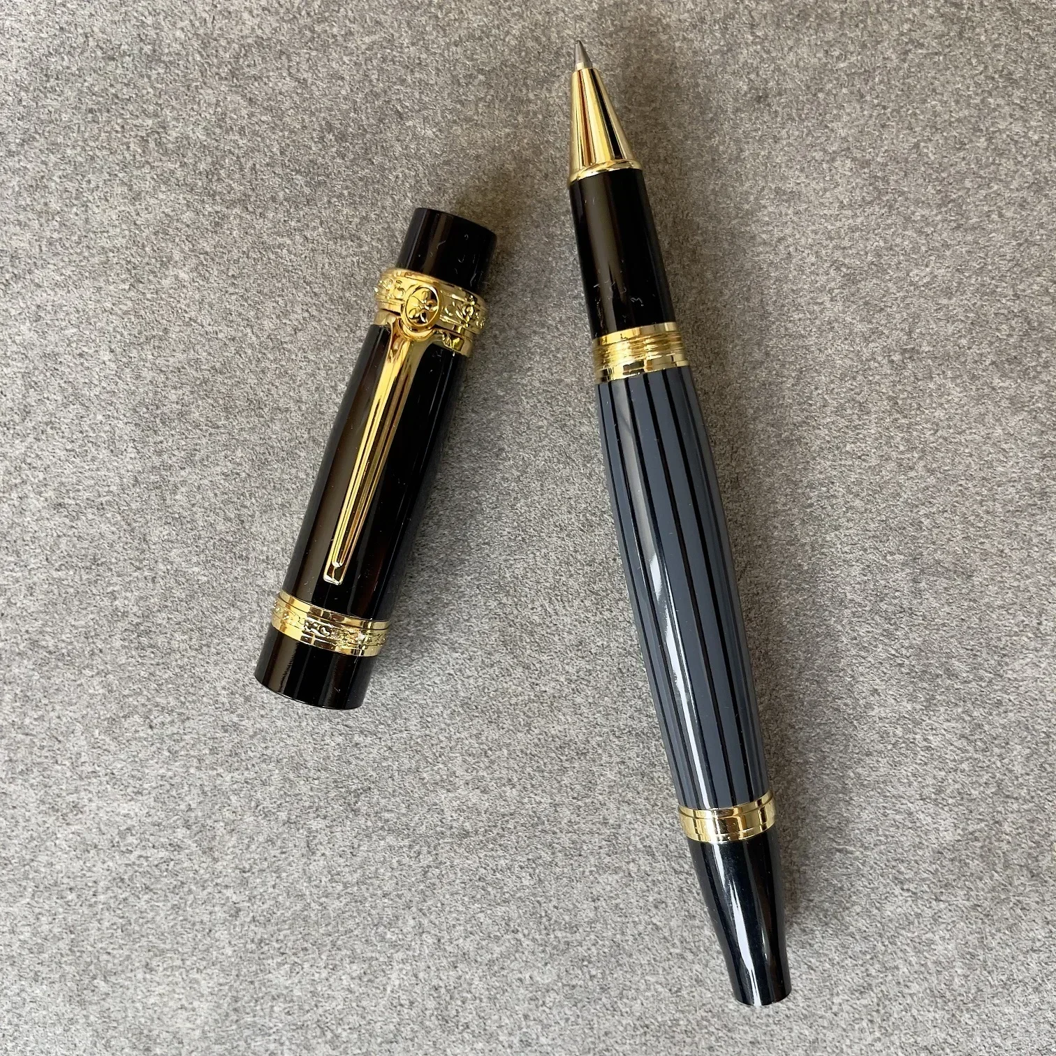 

Luxury Limited edition Honoré de Balzac Signature Writing Pen ink Rollerball M Ballpoint Pen