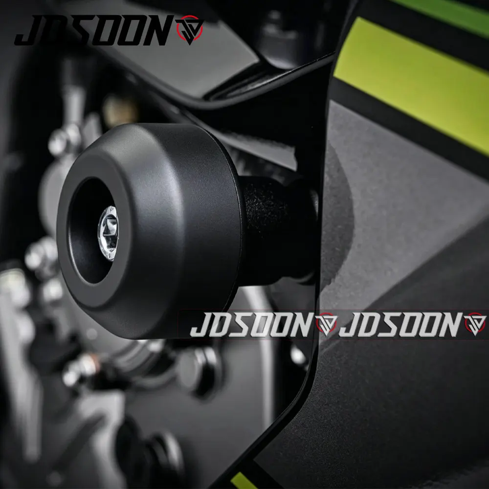 Frame Sliders Crash Protector For Kawasaki ZX6R ZX-6 R Ninja 636 ZX-636 2019 - 2023 Motorcycle Accessories Falling Protection