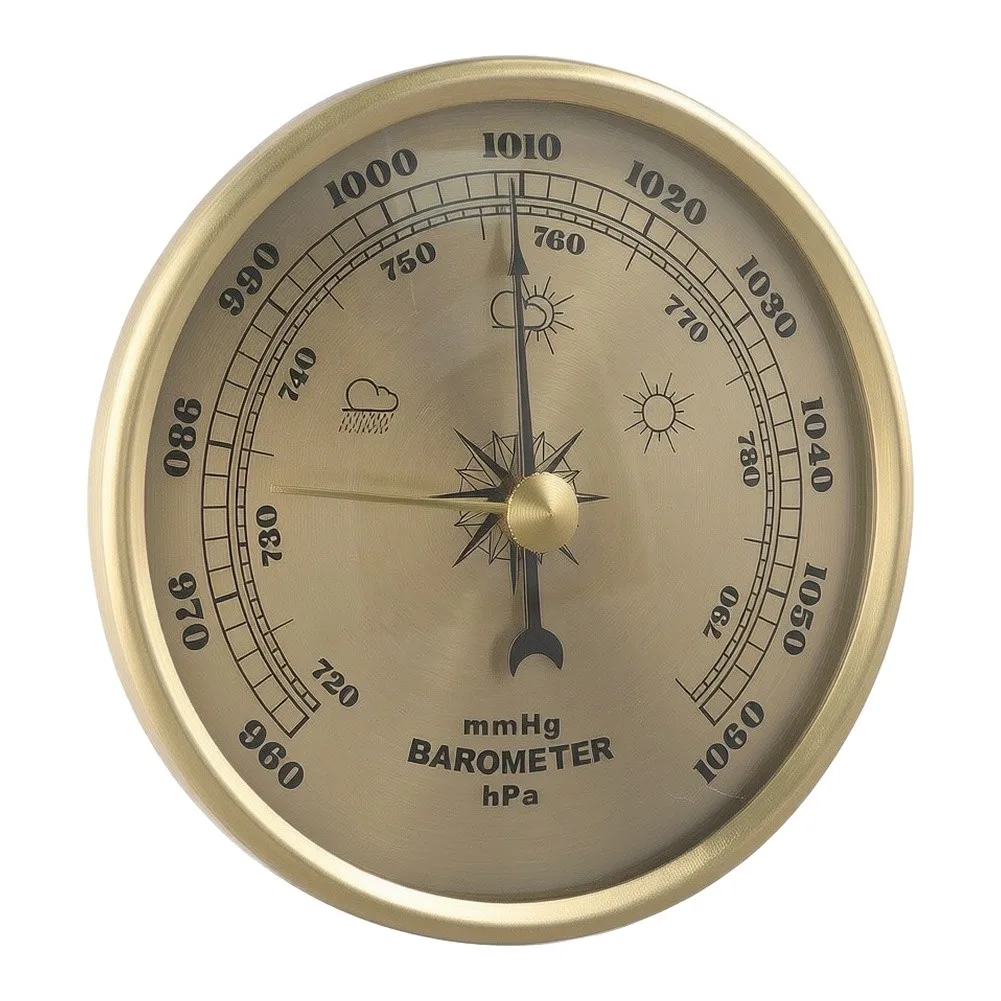 108mm Multi-Function Meteorological Instrument Barometer For Dial-type Barometer Thermometer Hygrometer Air Weather Instrument