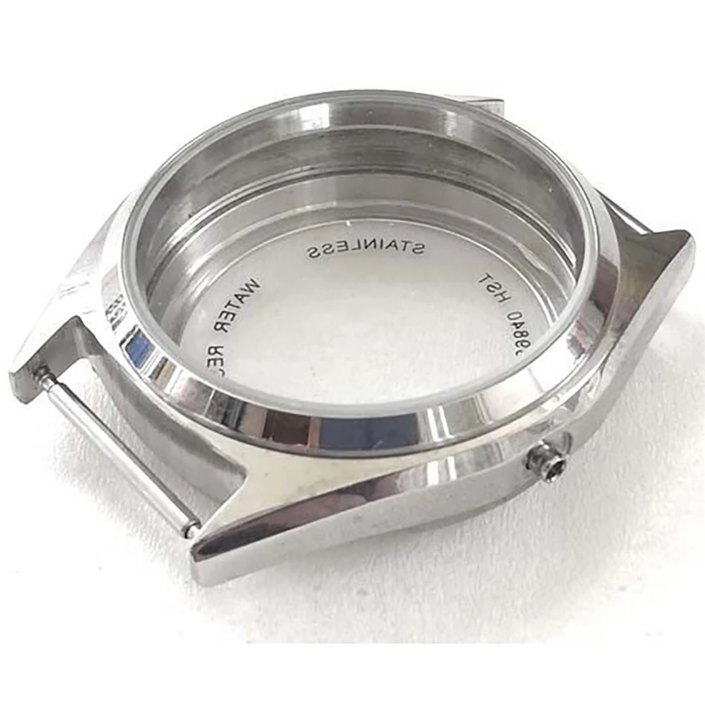 36mm Steel Watch Case 29mm Watch Cover For 8200 Movement 28.5mm Dial with Watch Hands for 8200 Movement Accessories