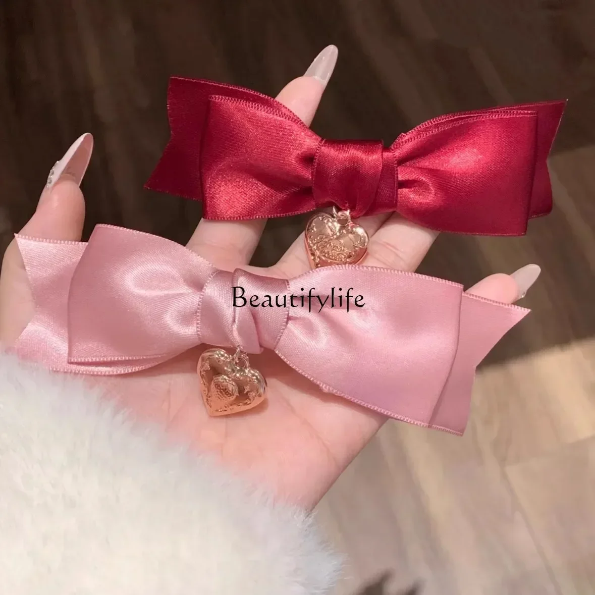 

[New Product] Flower Know New Product Strawberry Cupid Series Peripheral Hairpin, Bow Edge Clip