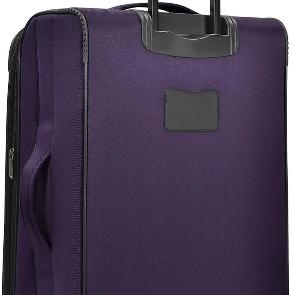 Paarse Aviron Bay 3-delige uitbreidbare spinnerbagageset