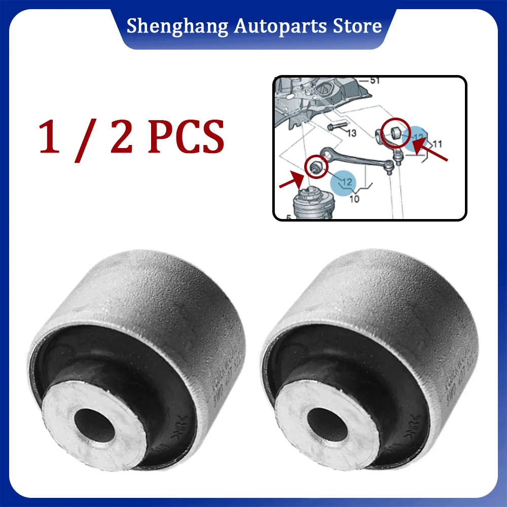 8W0407515 Suspension Control Arm Bonded Rubber Bush 4N0407515 For A4 S4 Avant Quattro A5 S5 Cabriolet A8 S8 Quattro RS4 RS5