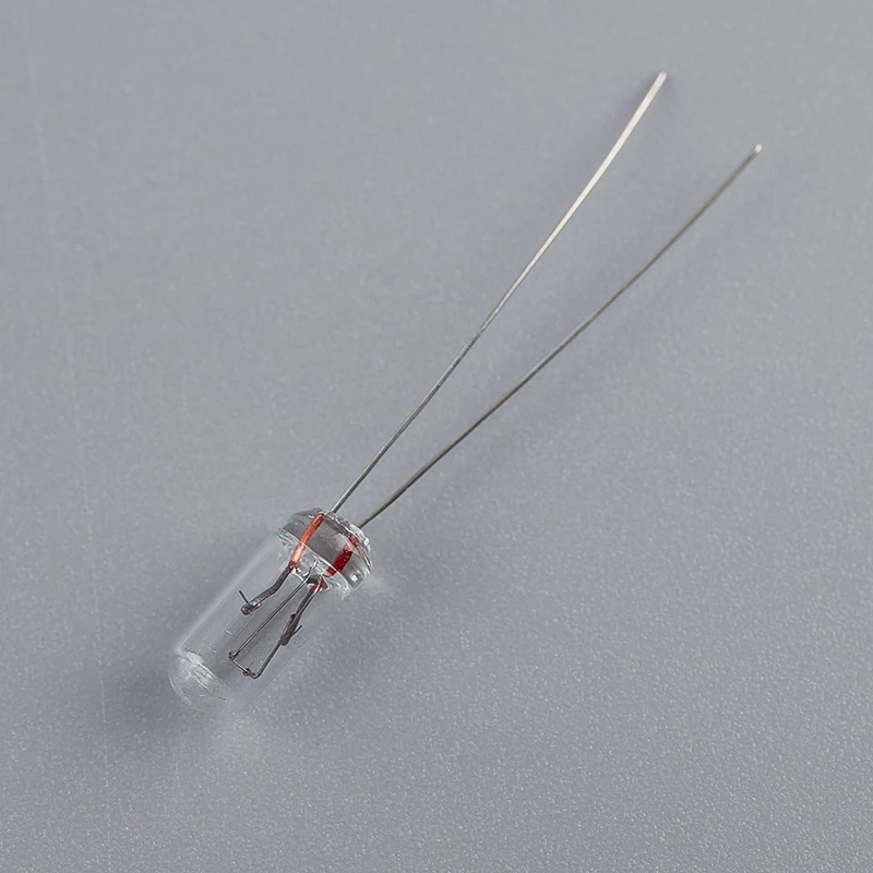 10 Stuks Mini 3/4/5 Mm 3/6/12/24V Lamp Gloeilamp Edison Gloeilamp Gloeidraad Rijst 0.07A Hoge Kwaliteit 1.5V 3V 6V 9V 12V 24V