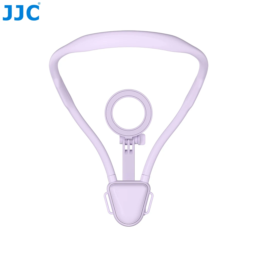 Dudukan Leher Magnetik untuk Ponsel Pintar/Kamera Aksi Dudukan Leher Rilis Cepat untuk DJI Action 5 4 Go Pro Hero 13 12 Insta360 Ace Pro