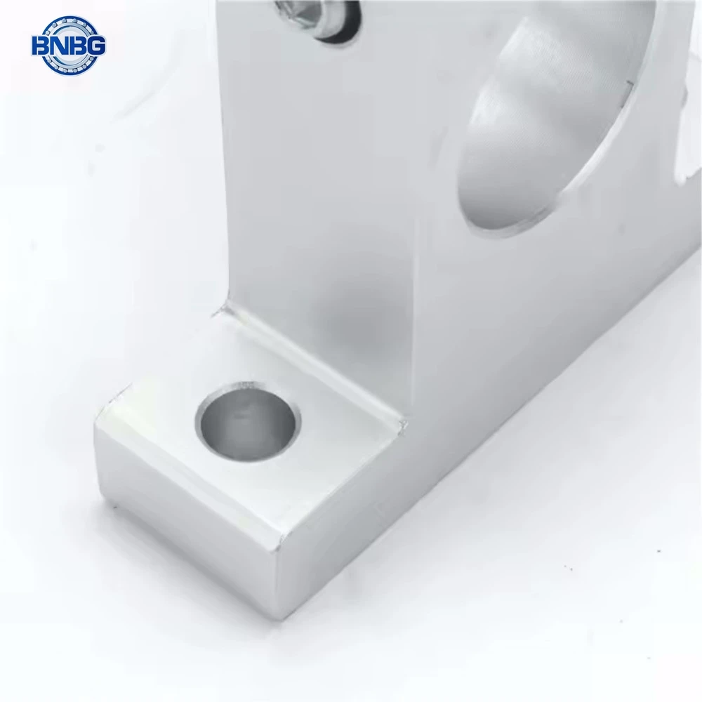 1pc Linear Optical Axis SK Vertical Support Aluminum Alloy Bearing Frame Polished Rod Holder SK 8mm to 60mm