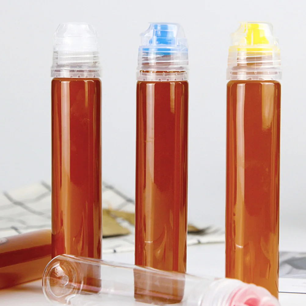

8pcs Portable Bottles White Clear Jars Set For Makeup Diy Clay Ingredients Storage Mica Powder Pigment Kit Container