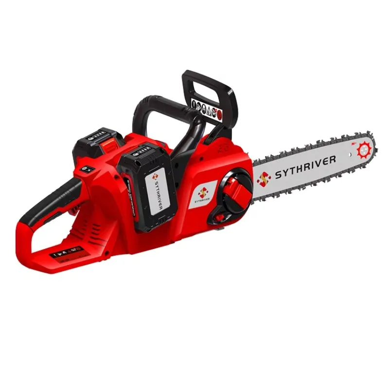 

XMSJ 16-Inch Portable Handheld Wireless Rechargeable Lithium Electric Chainsaw High Power Logging Chainsaw OEM for DIY Projects