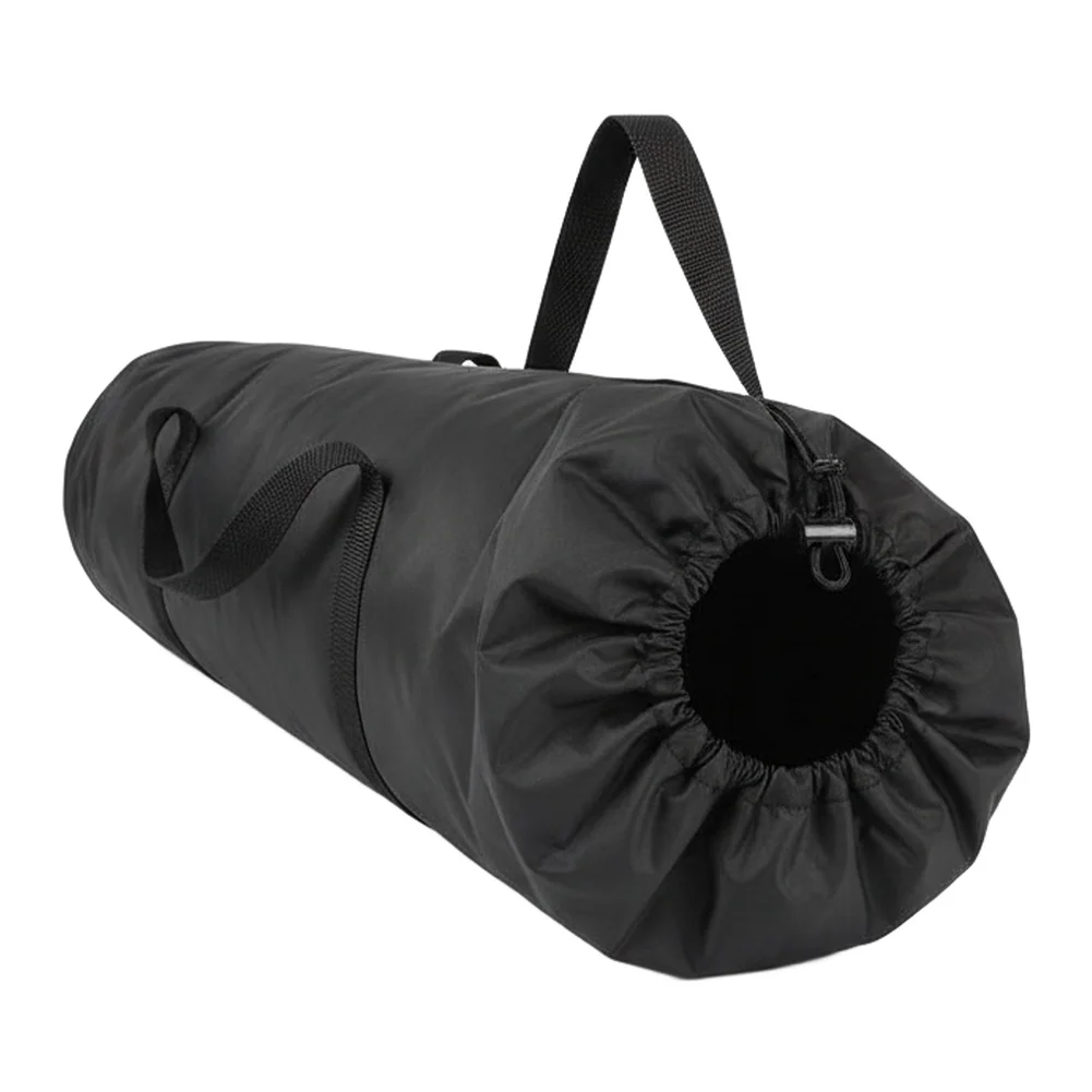 Storage Bag Waterproof 420D Oxford Cloth Carpet Bag With Portable Drawstring Closure For Blankets And Clothes Organizer