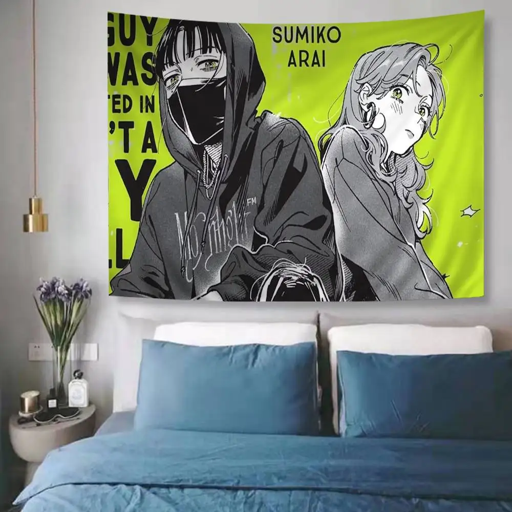 GL Manga Guy She Was Interested In Wasn A Guy At All Hanging Bohemian Tapestry Bohemian Wall Tapestries Mandala Cheap