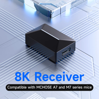 MCHOSE A5/M7/A7/G7 Series 4K/8K Receiver for Wireless Mouse