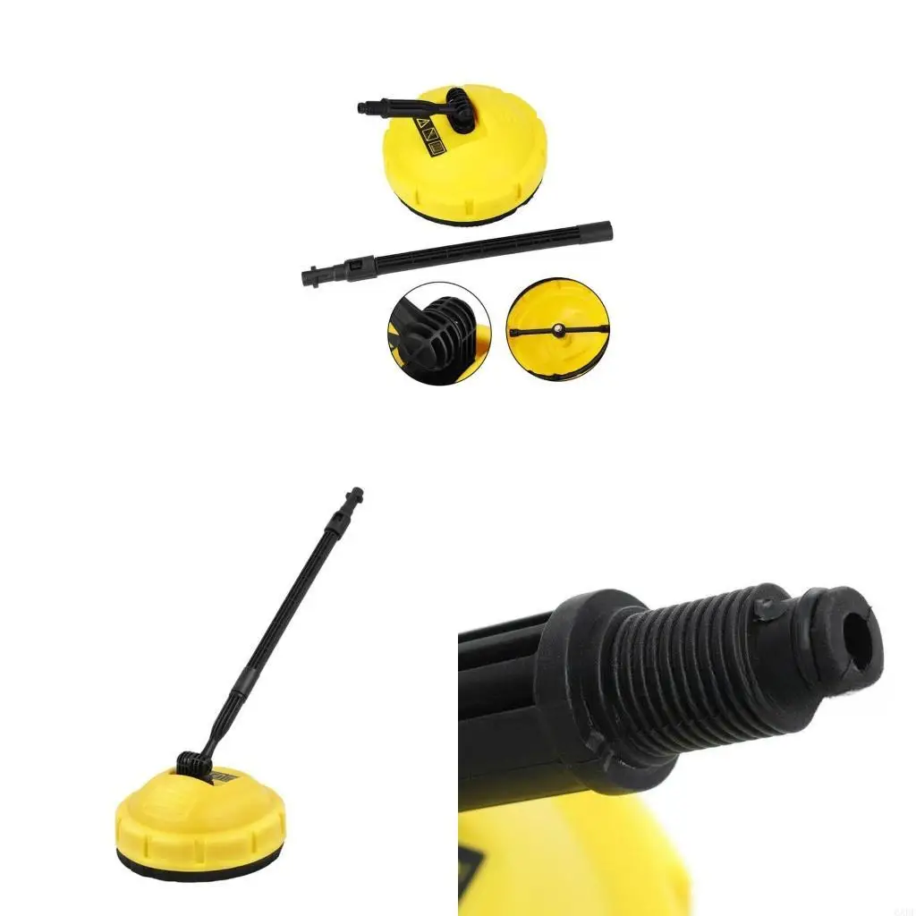 6XDF High Pressure Washer Car Washing Rotary Round Brush for K2