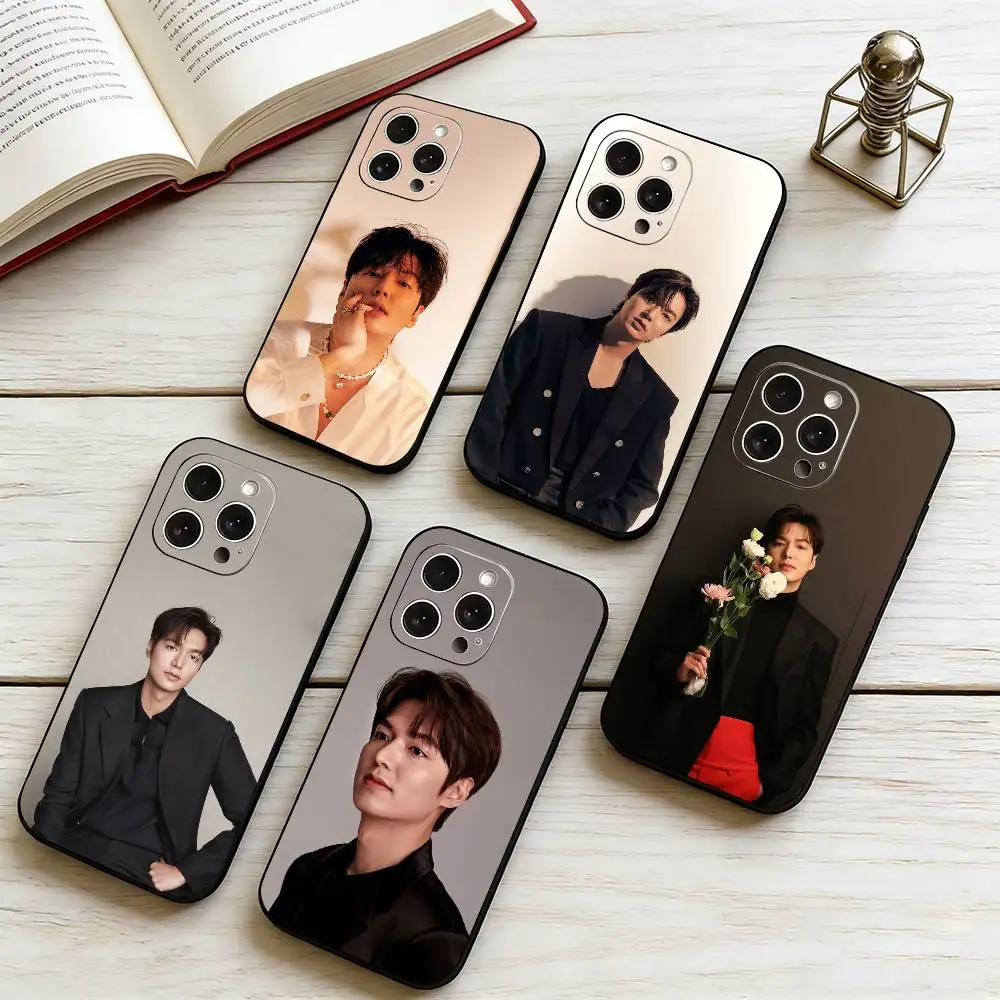 

L-Lee Min-ho Phone Case Silicone Soft For IPhone 17 16 15 14 13 12 11 X XR Plus Pro Max Plus