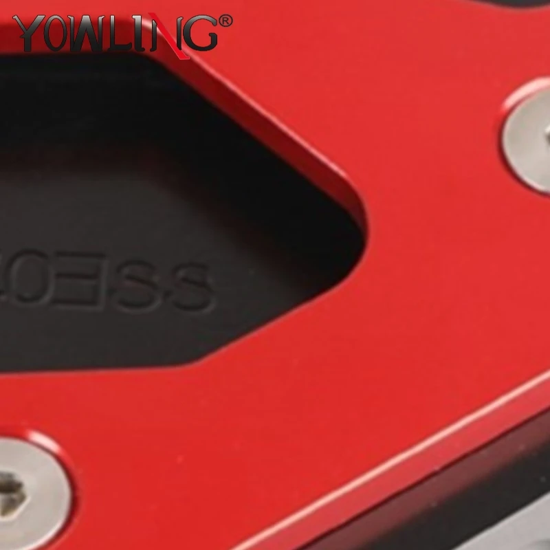 

2024 для HONDA CB500X cb500 x 2013-2022 2023, увеличенная подставка для мотоцикла, боковая подставка для ног, удлинительная опорная пластина, накладка cb 500x