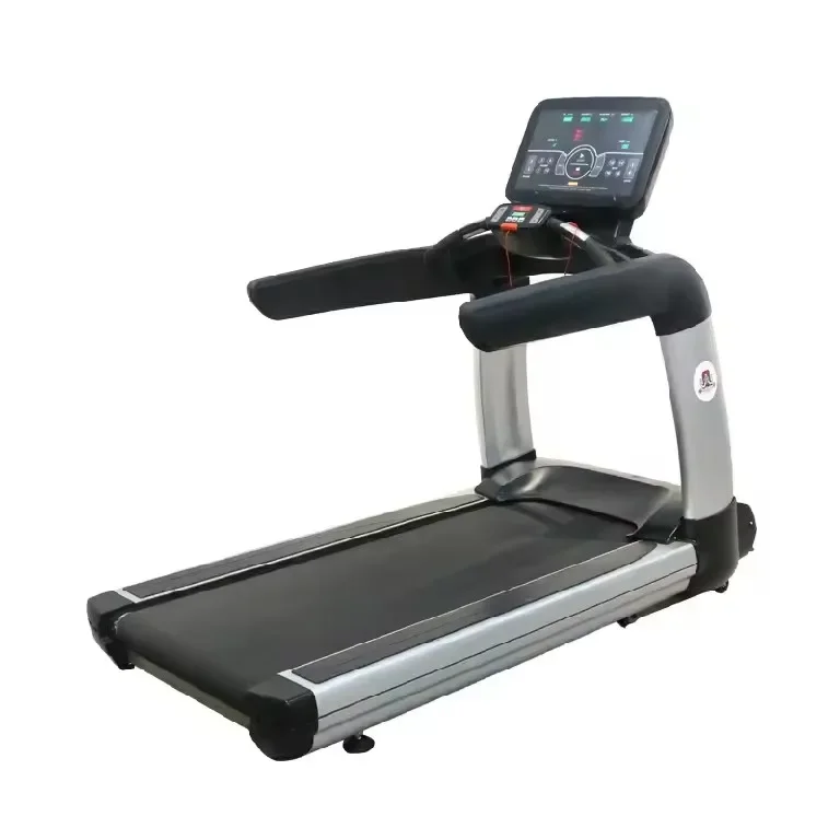 

Hot Sell Gym Fitness Equipment electric Premium Running Machine Touch Screen Commercial Treadmill