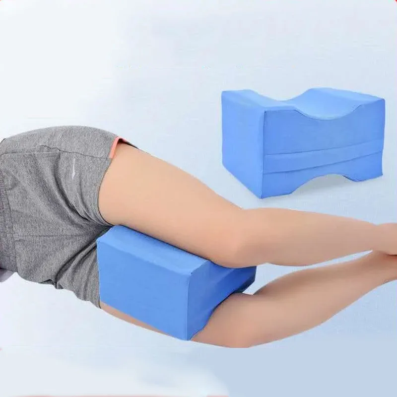 Concave sponge Health Care Clamp Leg pillow side lying knee pillow anti wear anti bedsore Stress Reliever Cushion Leg care tools