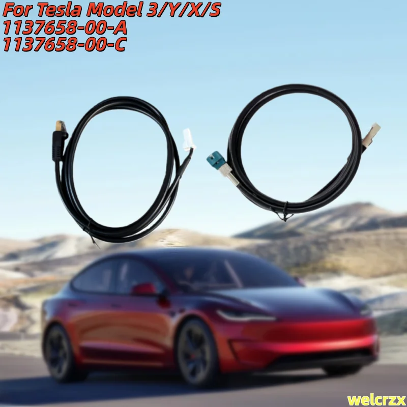 New 1.5Meter Diagnostic Service Cables Ethernet For Toolbox Tesla Model 3 / Y Model S/X 1137658-00-A 1137658-00-C Repair Tool