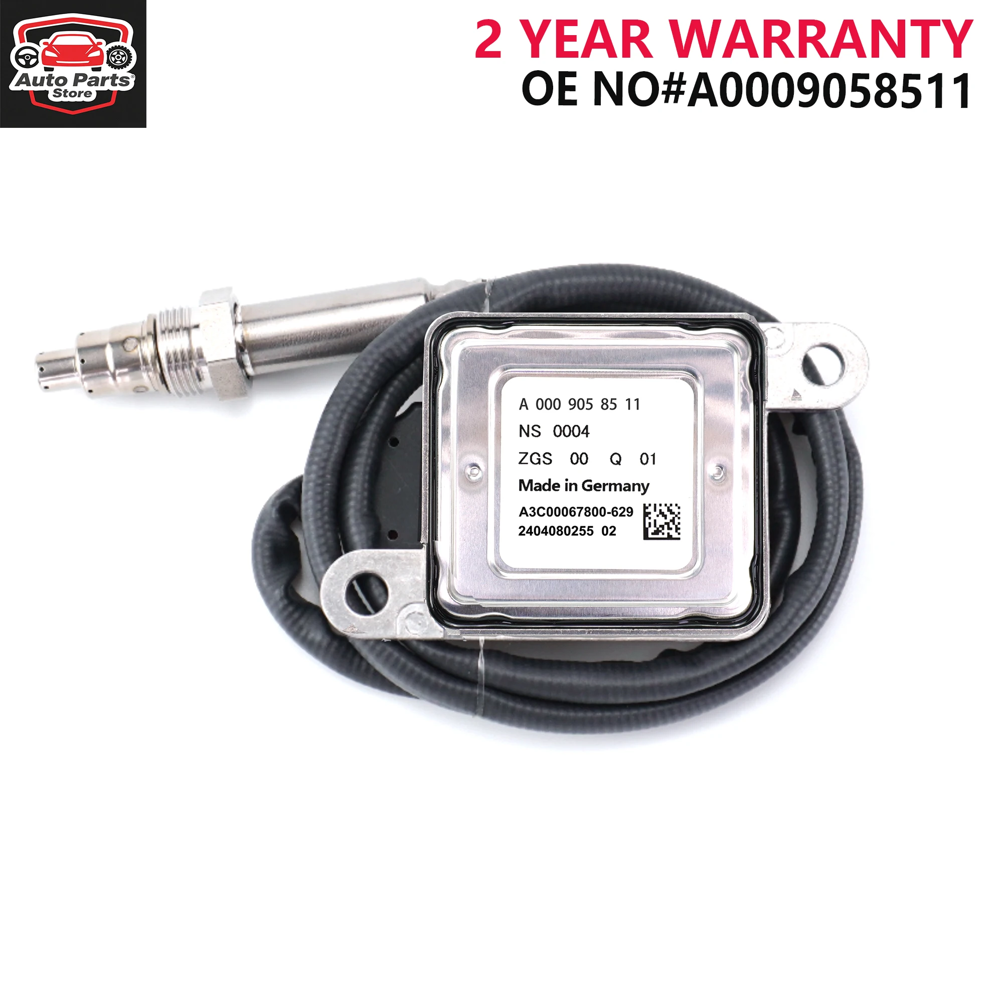 

A0009058511 000905851112V Nitrogen Oxide Sensor For Mercedes-Benz W156 W166 W205 W221 W222 W238 W251 W212 W292 W292