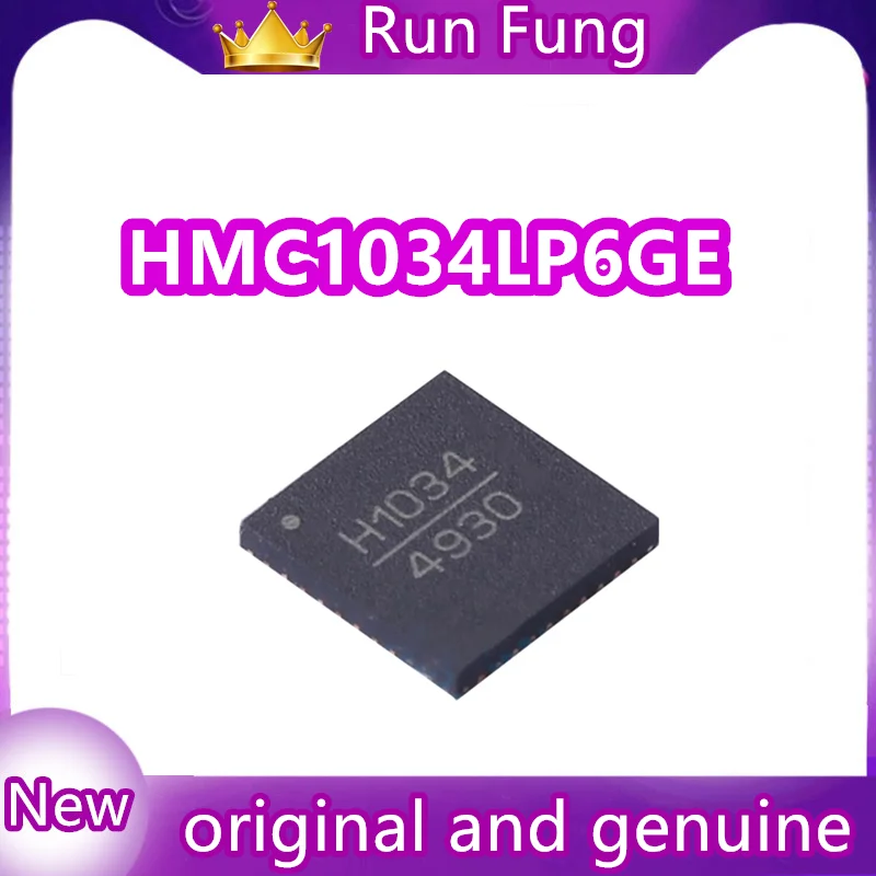 

5 шт./лот HMC1034LP6GE HMC1034 IC 3GHz 1 40-VFQFN Exposed Pad, новый, оригинальный