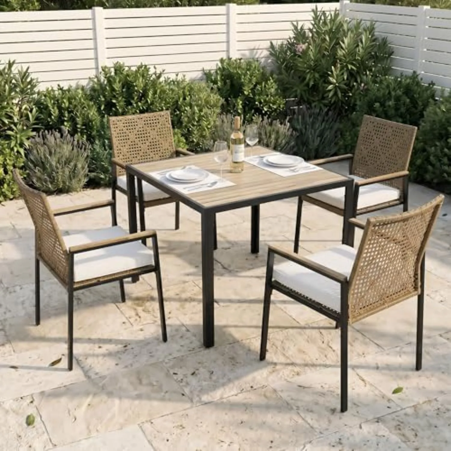 #19 Top Outdoor Patio Furniture Sets Picks for Every Budget