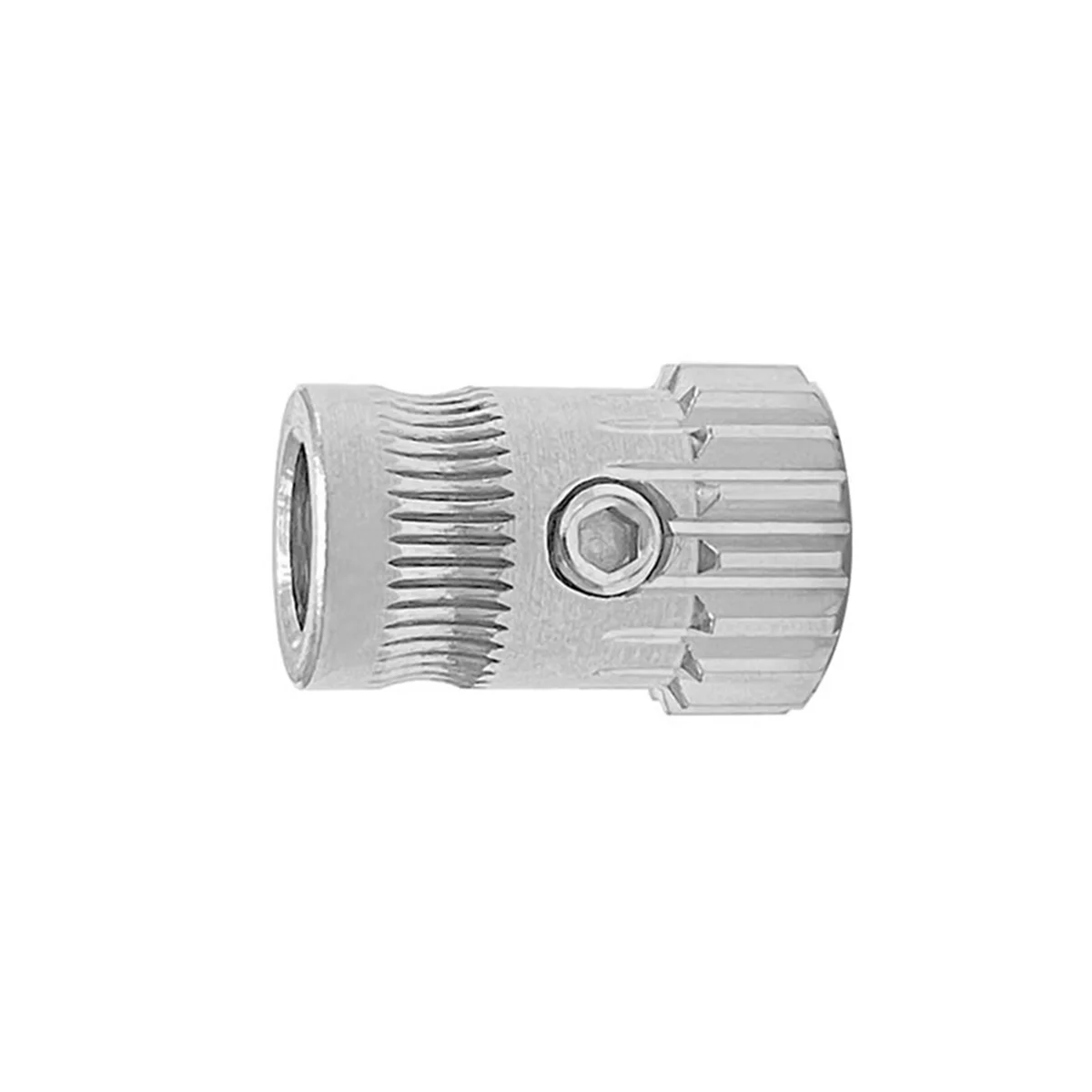 FZFZ 듀얼 드라이브 기어 경화 강철 업그레이드 피드 기어 압출기 키트 3d 프린터 부품 경화 강철