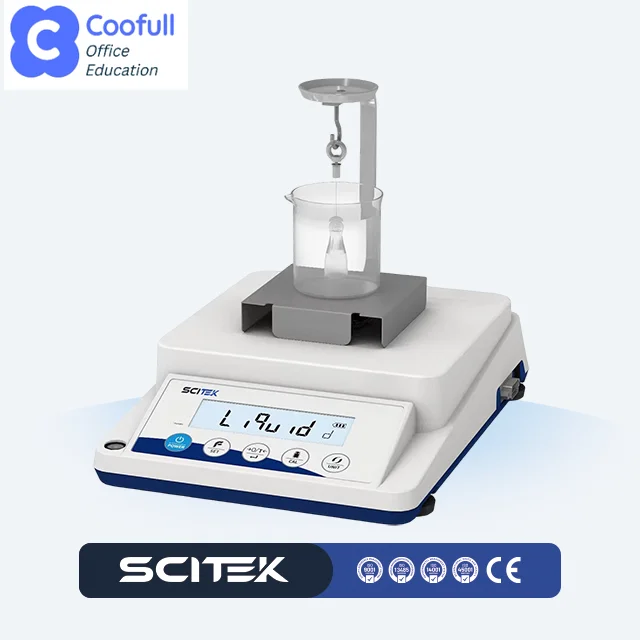 

Электронные аналитические весы для измерения плотности жидкостей