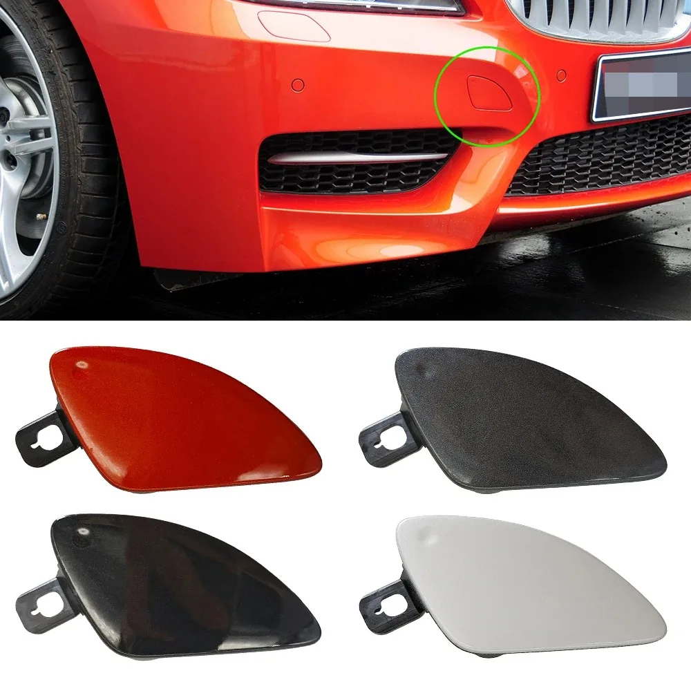 

Car Front Bumper Tow Hook Cover Cap For BMW E89 Z4 M Sport 2009-2016 51118048042 Black Red White Grey