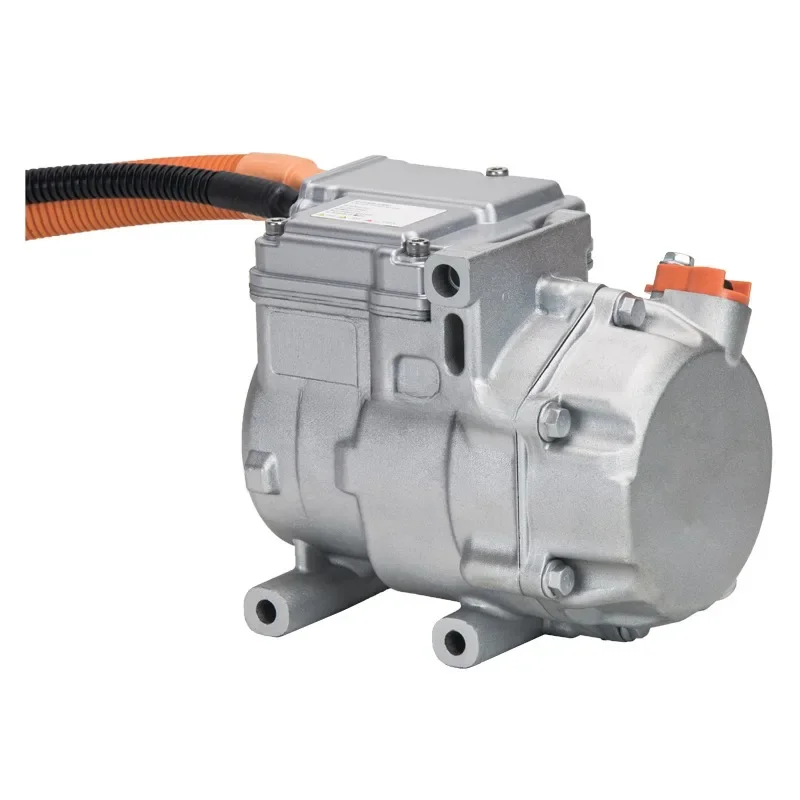 48V 18CC PMW Control Way Automotive Electric Air Conditioning Compressor For Refrigerated Truck EV Car