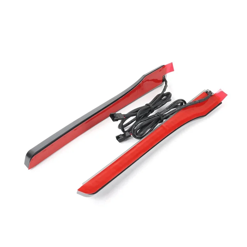 

N26R-Motorcycle SPAR LED Side Lights For Indian Touring Trunk/Roadmaster/Pursuit 2020-2024