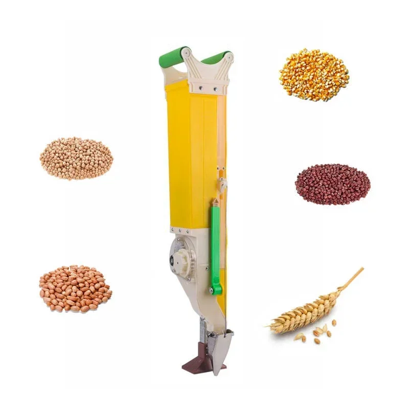 

For seeder manual vegetable seeds planter hand push vegetable seed planter hand garden tools Farm