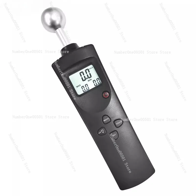 

Portable Handheld High Precision Moisture Meter Wood Paper Moisture Tester Accurate Fast Response Easy Operation