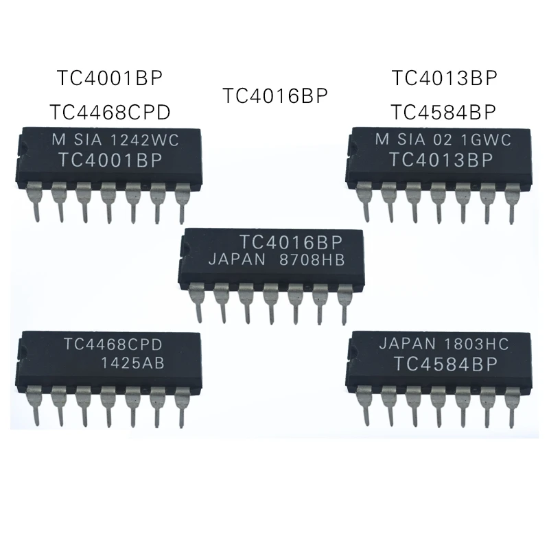 5PCS New imported TC4468CPD EPD TC4469 TC7650 TC9400 TC9401 DIP14 package