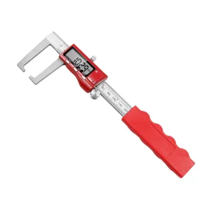 

Digital Caliper 0 150mm Stainless Steel Electronic Micrometer Brake Disc Rotor Gauge Measuring Tool LCD Inch MM Conversion