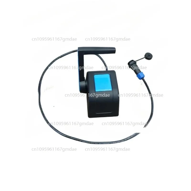 

Marine yacht-style throttle control box handle for forward control; with 1.8m throttle cable and plug
