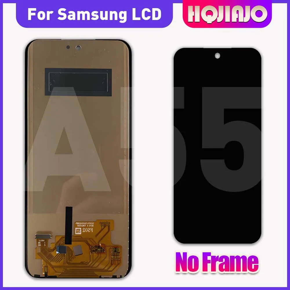 For Samsung A55 SM-A556V SM-A556B SM-A556E 6.6'' TFT LCD Display Touch Screen Digitizer Replacement Repair Parts a55 Assembly