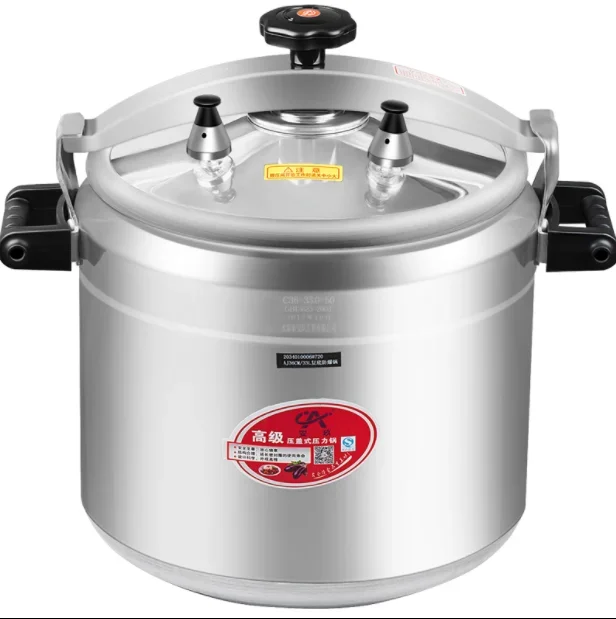 Restaurant Commercial Electric Large Non Stick Pressure Cooker Stainless Steel Handle Deep Frying