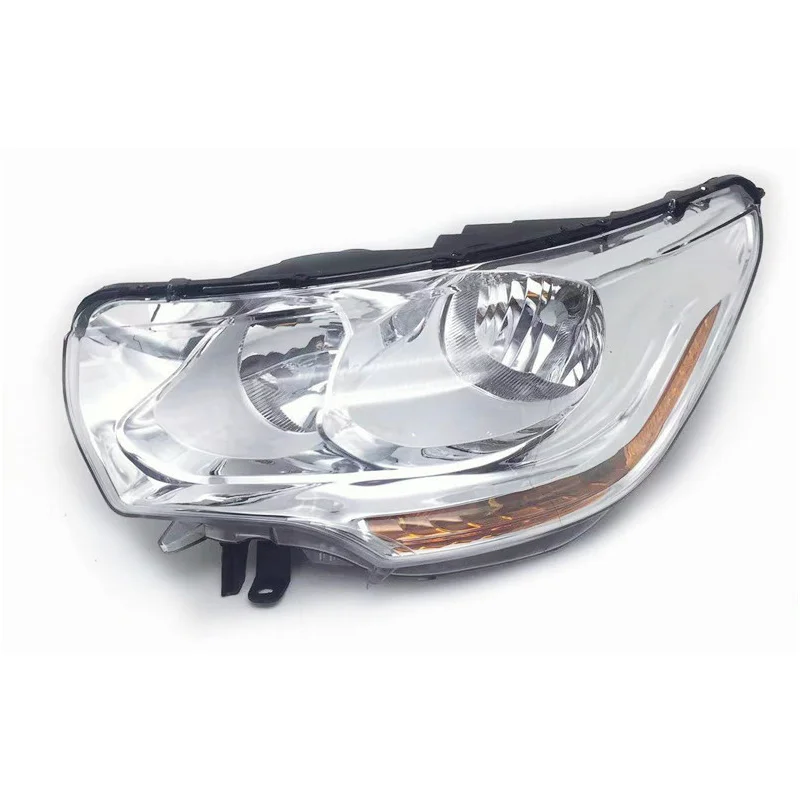 DECHO For Citroen C4 II 2010 2011 2012 2013 2014 2015 2016 Front bumper Headlight headlamp head light head lamp