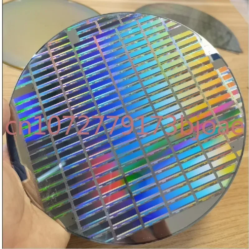 Semiconductor Silicon Wafer 12 inch CPU Wafer Silicon Science Technology Pendulum Piece Birthday Gift Photoetching Circuit Chip