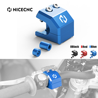 NiceCNC For Husqvarna TE 300 2022-2024 TE 250 FE 250 FE 350 FE 450 501 Clutch Master Cylinder Protector TX 300 FX 350 FX450 2023